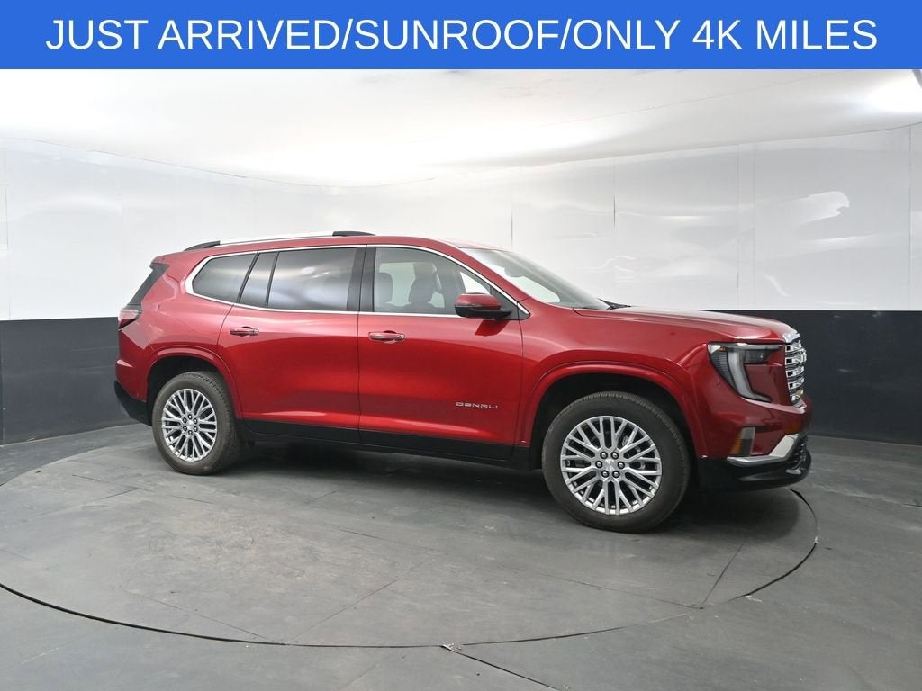 2026 GMC Acadia Denali