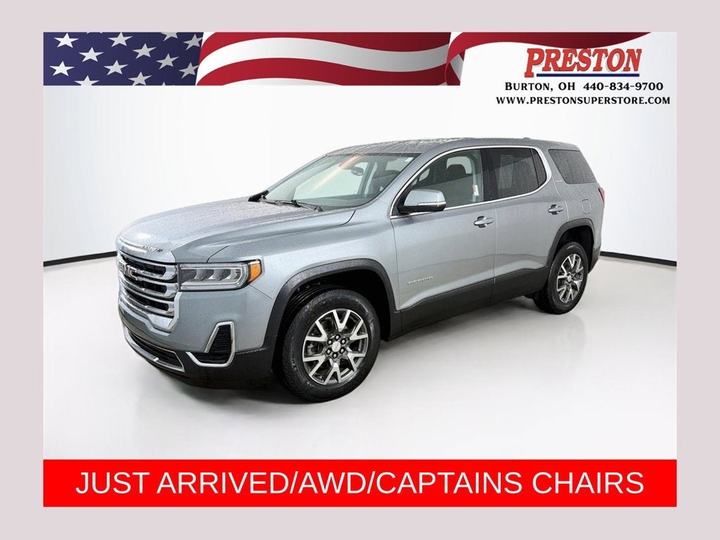 2023 GMC Acadia SLE