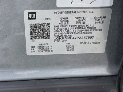 2023 GMC Acadia SLE