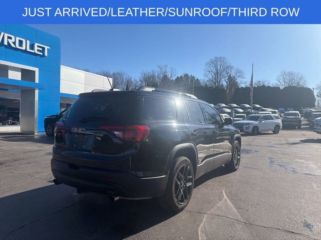 2019 GMC Acadia SLT