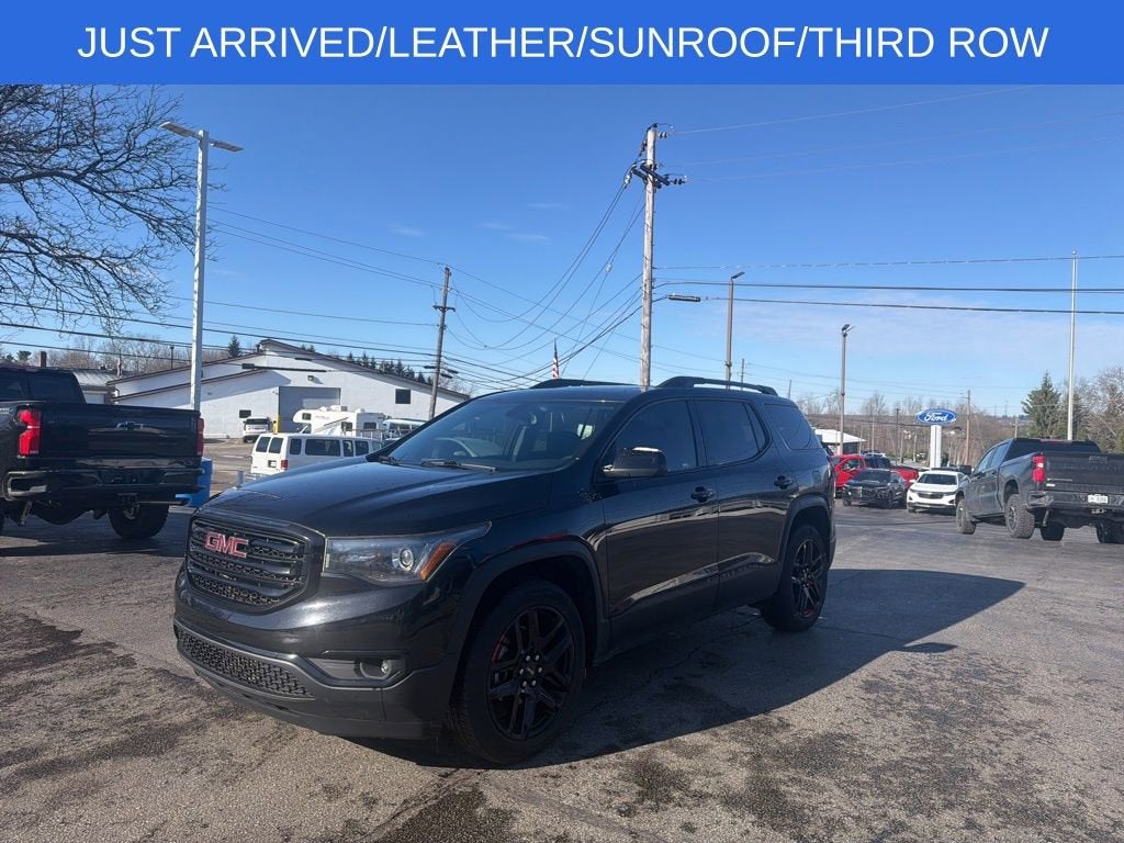 2019 GMC Acadia SLT