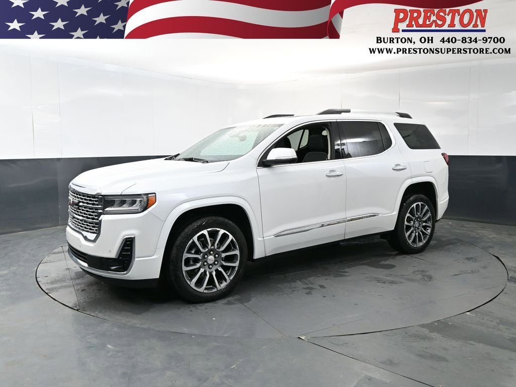 2022 GMC Acadia Denali
