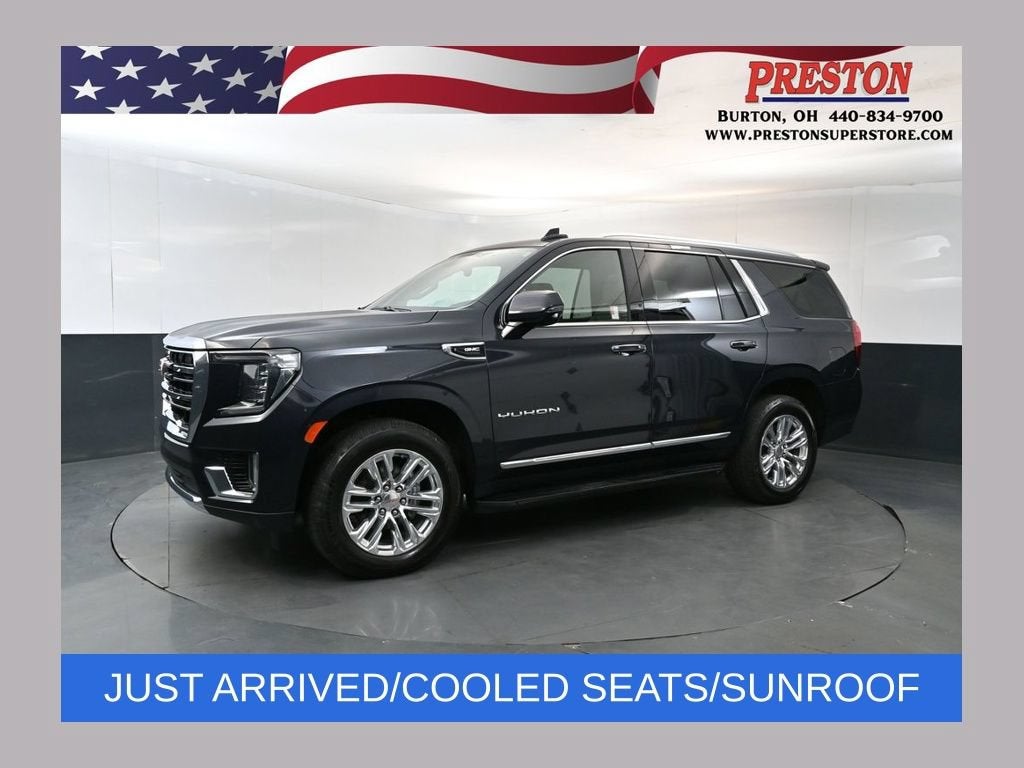 2023 GMC Yukon SLT