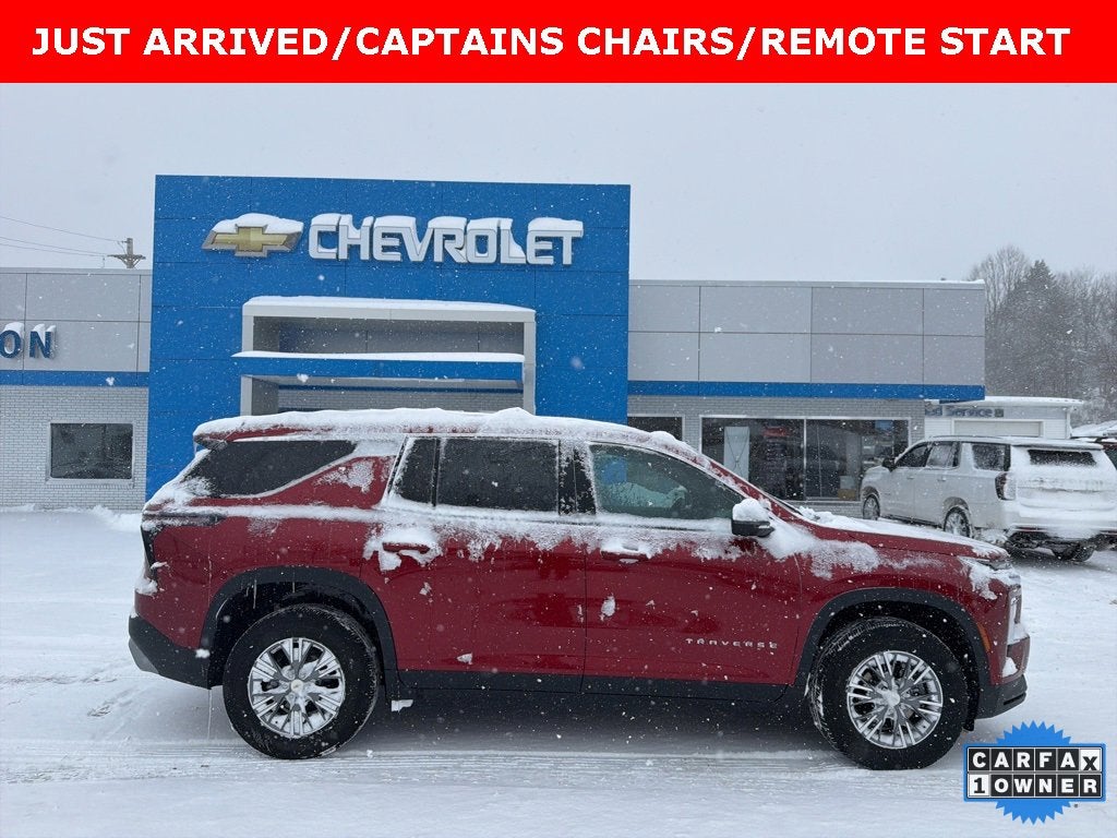 2024 Chevrolet Traverse LT