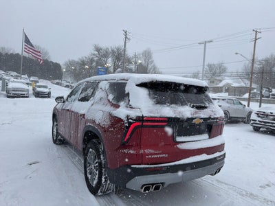 2024 Chevrolet Traverse LT