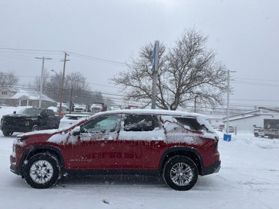 2024 Chevrolet Traverse LT