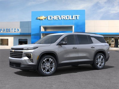 2025 Chevrolet Traverse LT