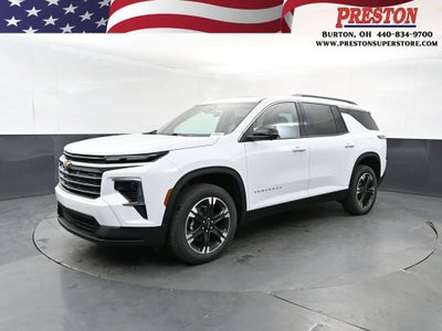 2027 Chevrolet Traverse LT