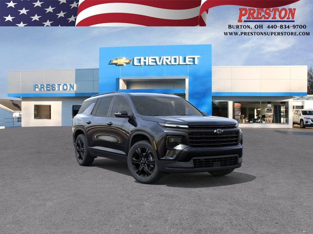 2027 Chevrolet Traverse LT
