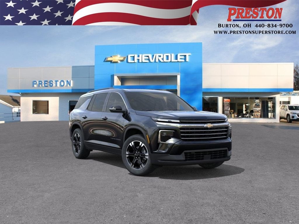 2027 Chevrolet Traverse LT