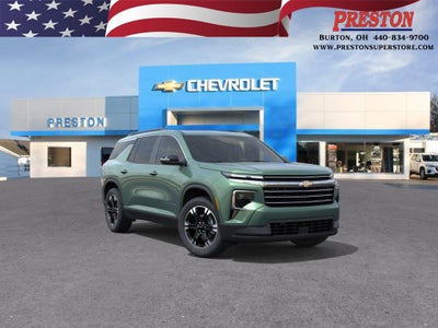 2027 Chevrolet Traverse LT