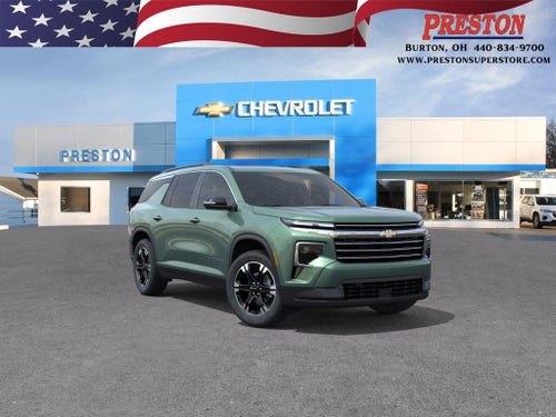 2027 Chevrolet Traverse LT