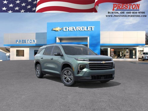 2027 Chevrolet Traverse LT