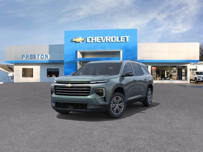 2027 Chevrolet Traverse LT