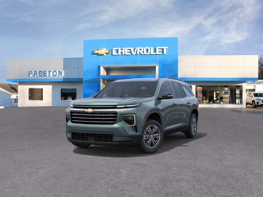 2027 Chevrolet Traverse LT