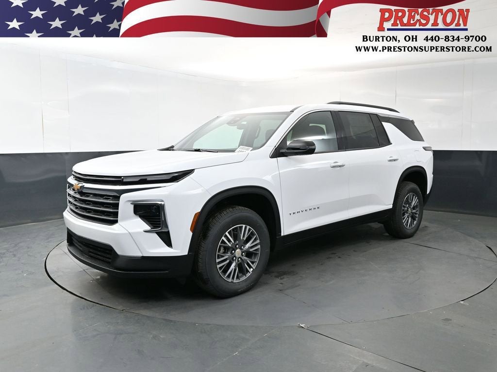 2026 Chevrolet Traverse LT