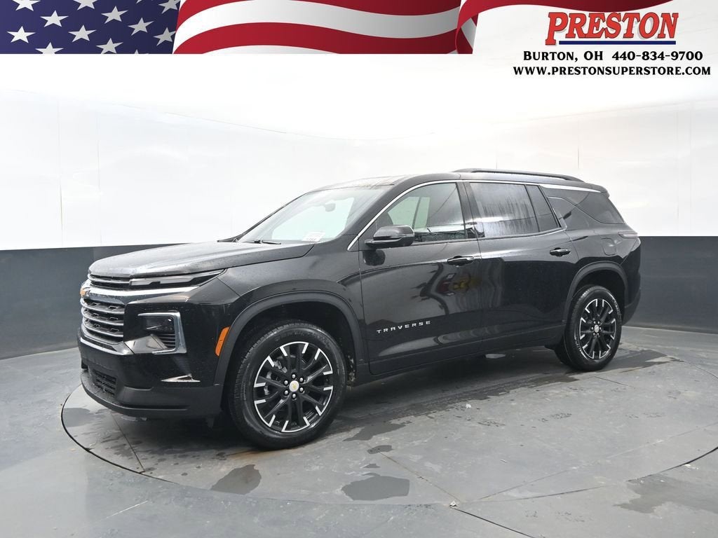 2026 Chevrolet Traverse LT