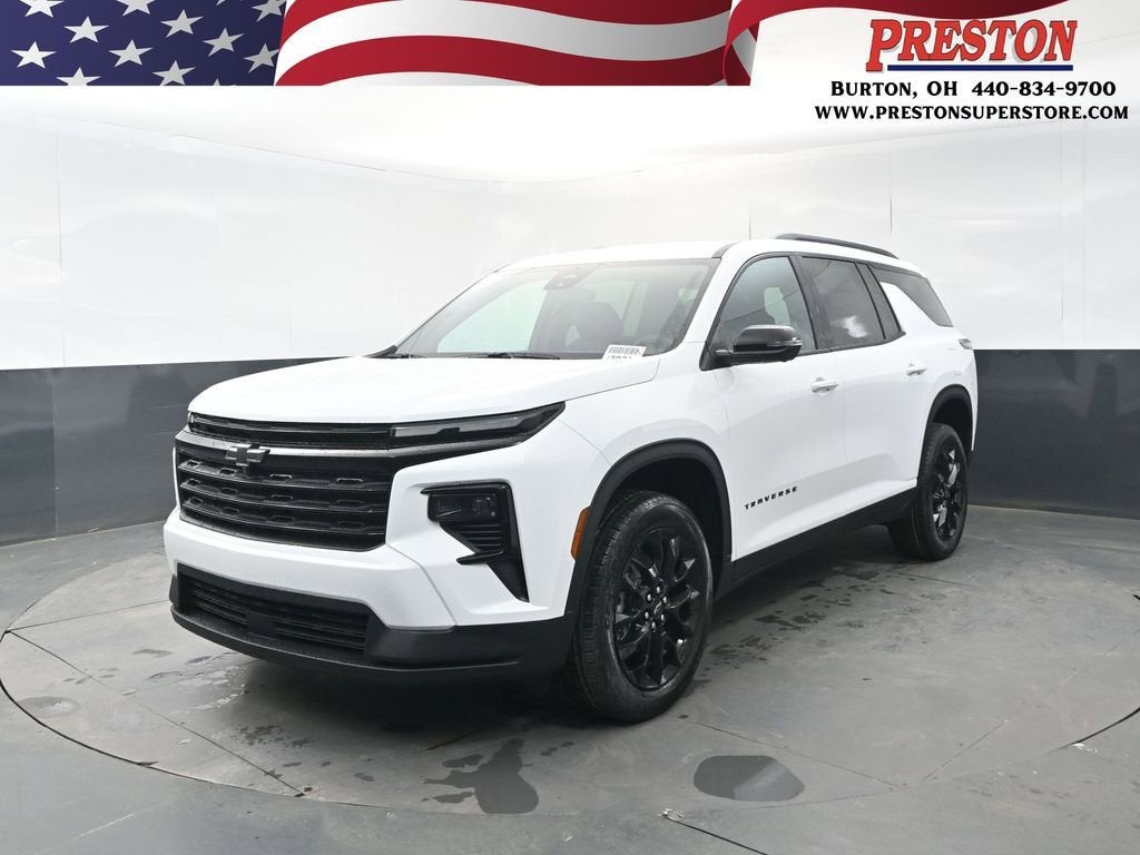 2026 Chevrolet Traverse LT