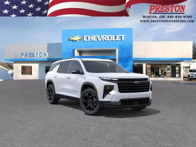 2027 Chevrolet Traverse LT