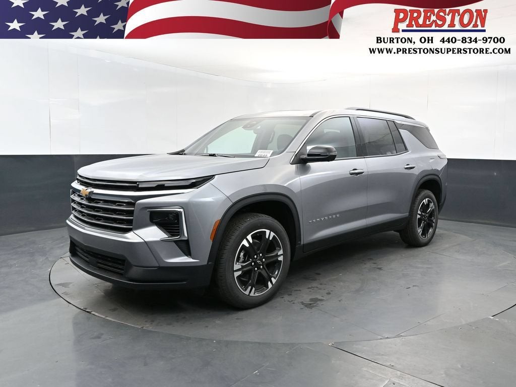2027 Chevrolet Traverse LT