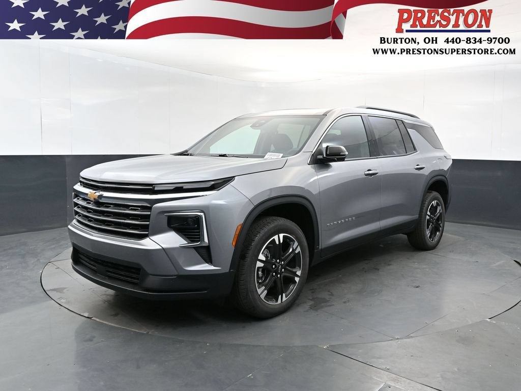 2027 Chevrolet Traverse LT