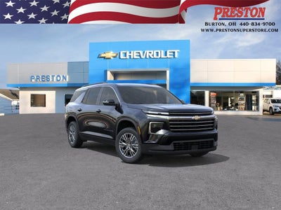 2027 Chevrolet Traverse LT