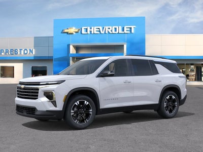 2027 Chevrolet Traverse LT