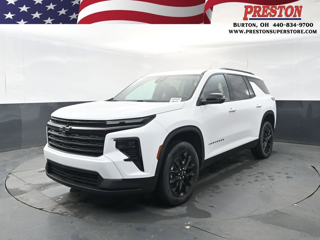 2026 Chevrolet Traverse LT