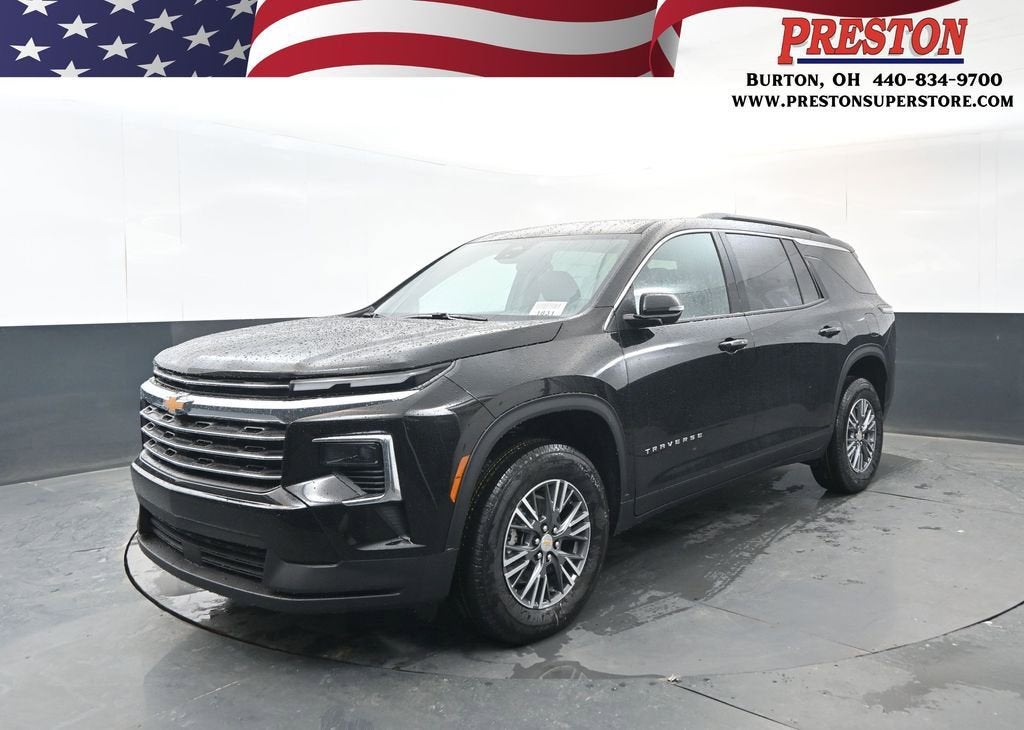 2026 Chevrolet Traverse LT