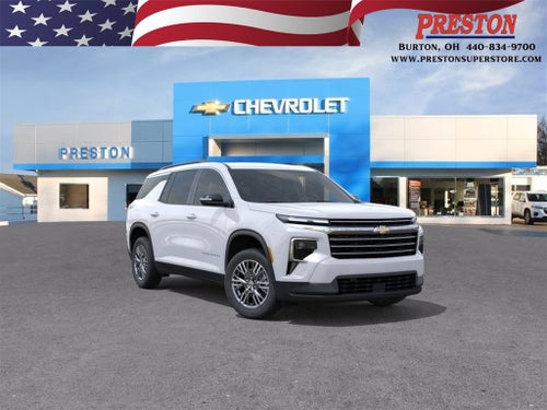 2027 Chevrolet Traverse LT