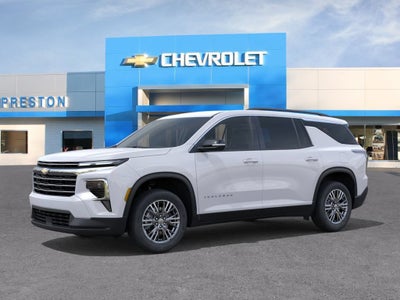 2027 Chevrolet Traverse LT