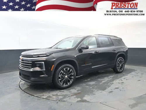 2026 Chevrolet Traverse LT