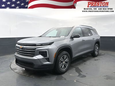 2026 Chevrolet Traverse LT