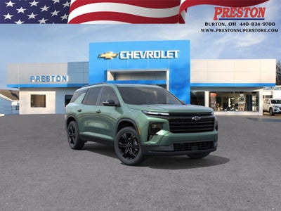 2027 Chevrolet Traverse LT
