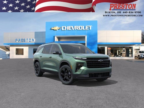 2027 Chevrolet Traverse LT
