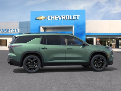 2027 Chevrolet Traverse LT