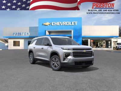 2027 Chevrolet Traverse LT