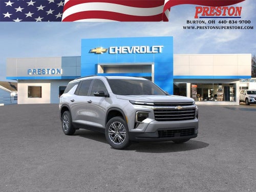 2027 Chevrolet Traverse LT