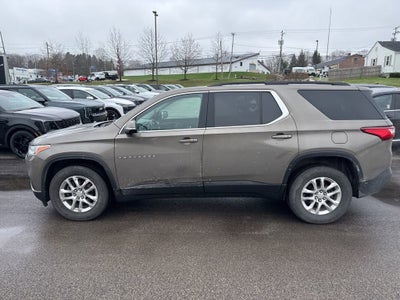 2020 Chevrolet Traverse LT Cloth