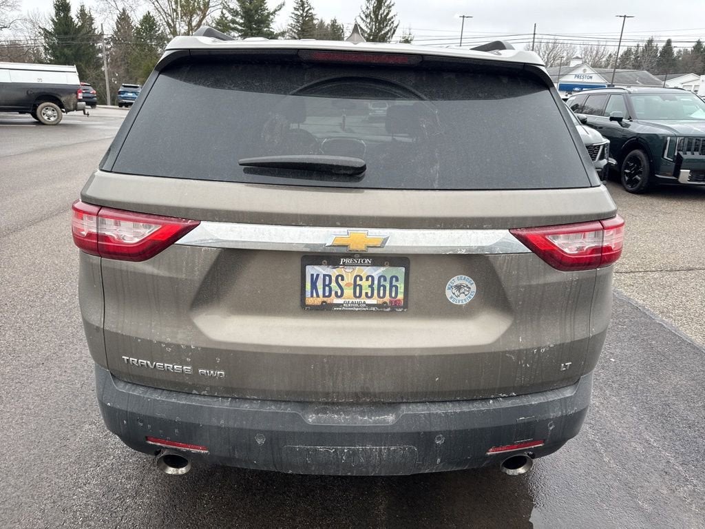 2020 Chevrolet Traverse LT Cloth