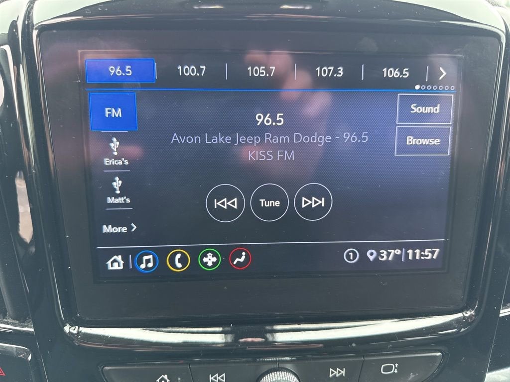 2020 Chevrolet Traverse LT Cloth