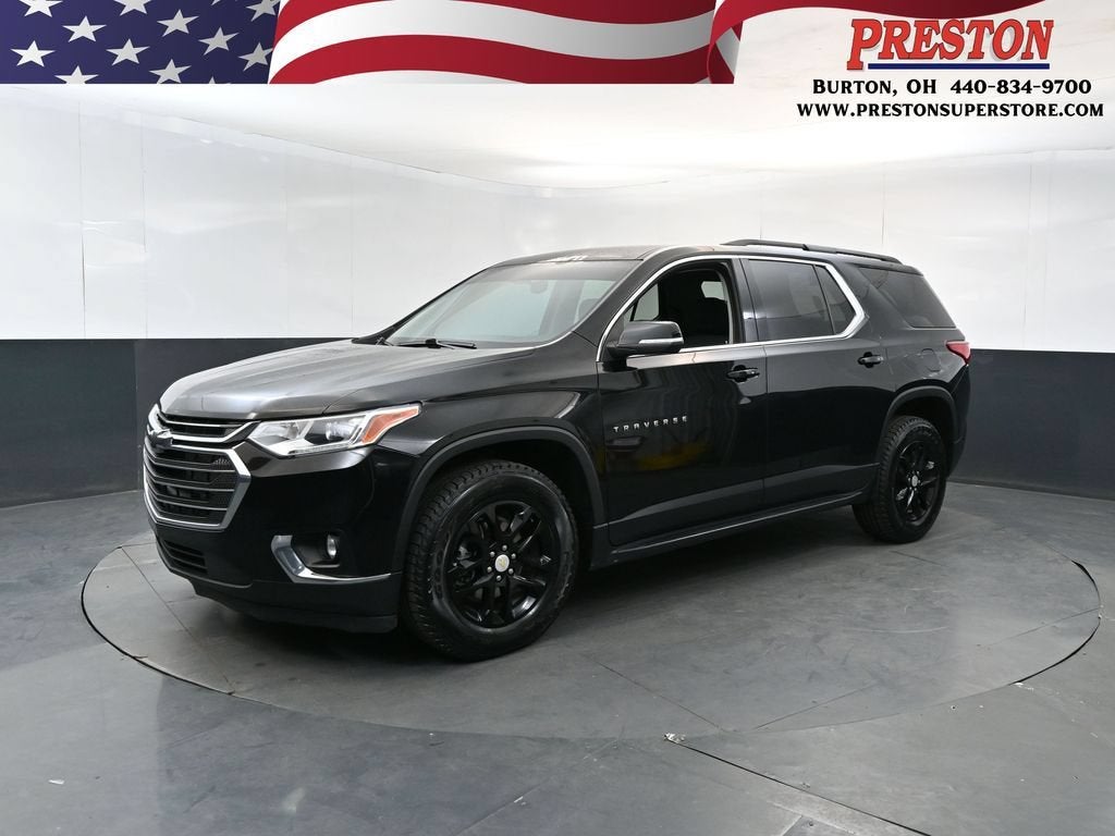 2021 Chevrolet Traverse LT Cloth