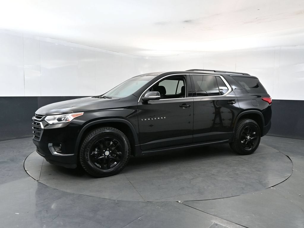 2021 Chevrolet Traverse LT Cloth