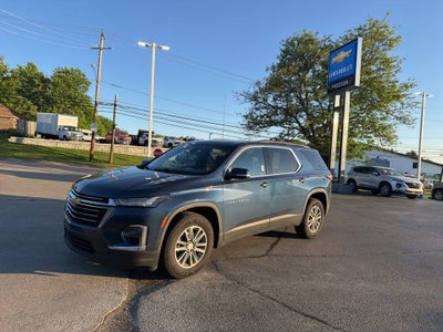 2023 Chevrolet Traverse LT Leather