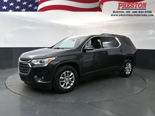 2020 Chevrolet Traverse LT Leather