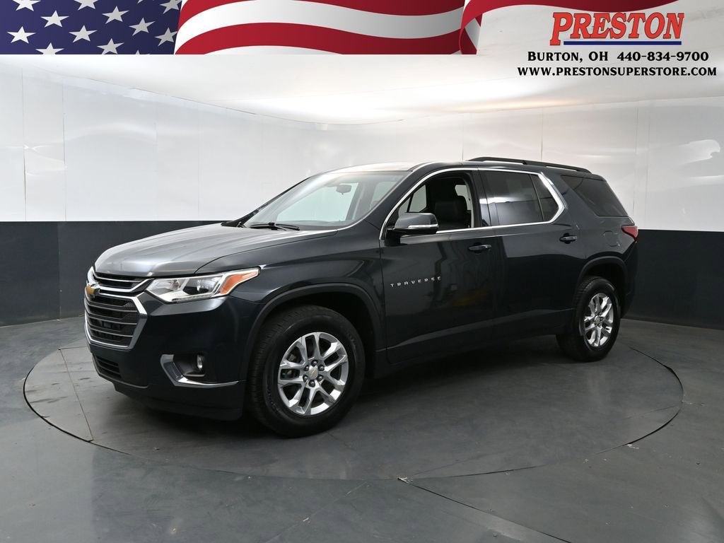2020 Chevrolet Traverse LT Leather