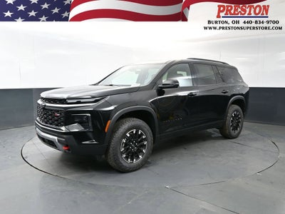 2026 Chevrolet Traverse Z71