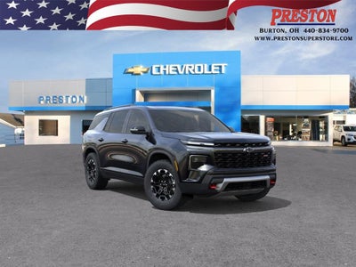 2027 Chevrolet Traverse Z71