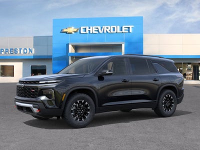 2026 Chevrolet Traverse Z71