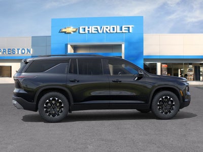 2027 Chevrolet Traverse Z71
